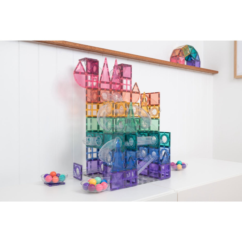 Køb Connetix Pastel Bold Run Expansion Pak 80 Styks