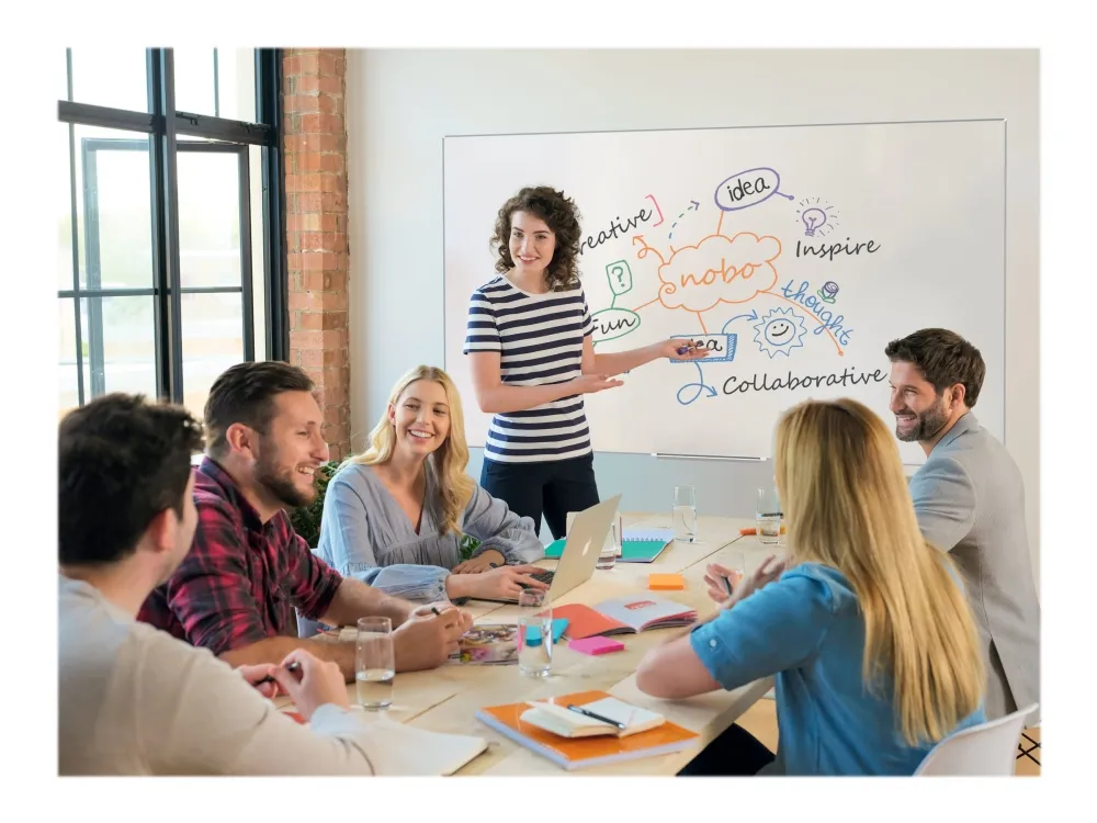 Whiteboard ImpressionPro Wide emalj. 55