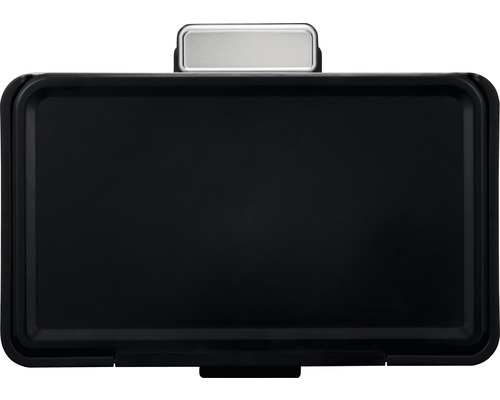 EKO EcoCasa III pedaalemmer, 2 compartimenten, 20 liter, 9 liter, zilver