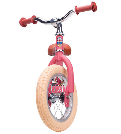 TryBike Laufrad - Steel - Vintage Edition - Rosa