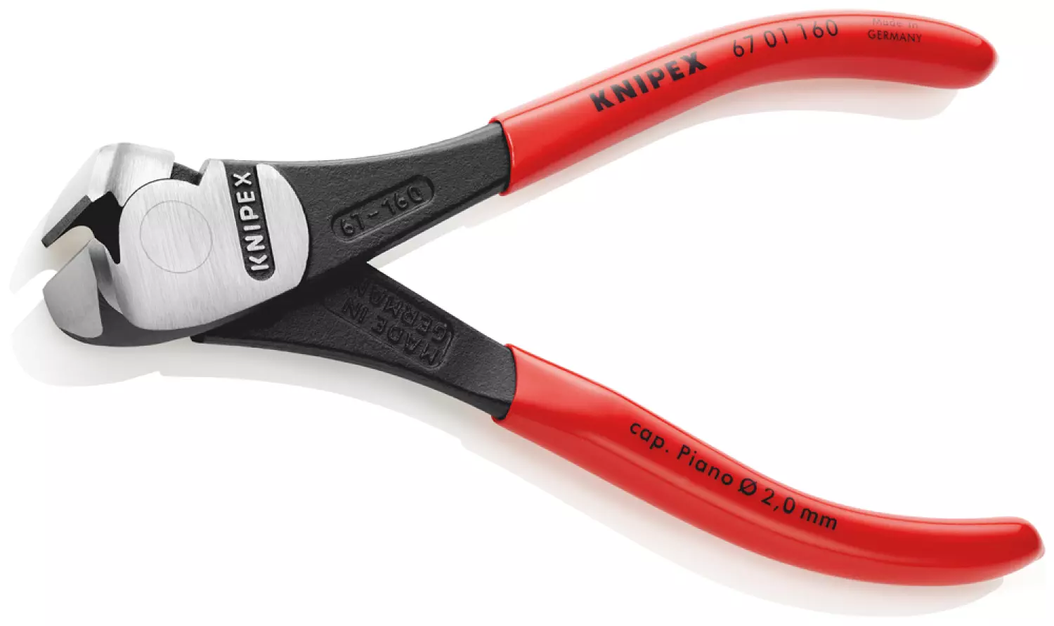 Knipex 6701160 Kracht Voorsnijtang - 160mm
