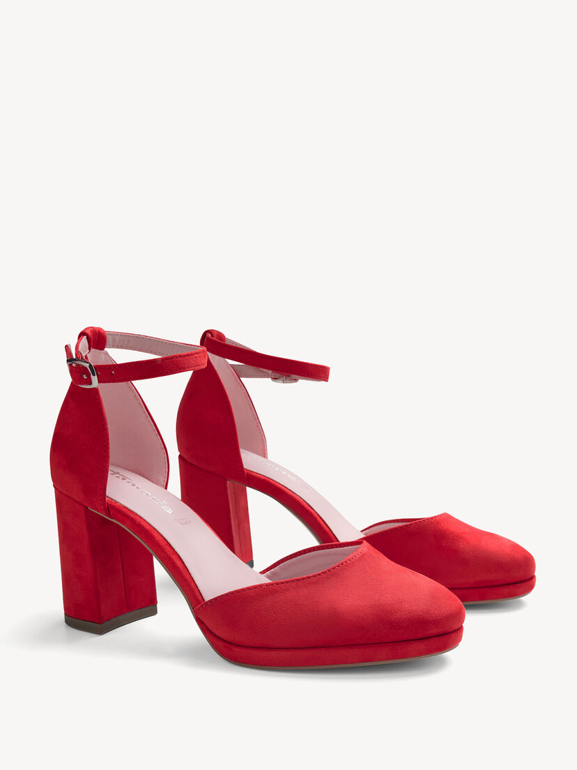 Pumps - rood