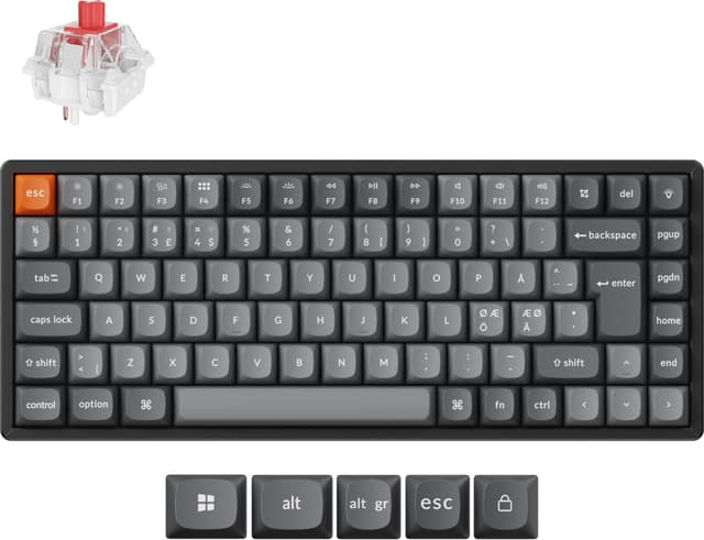 Keychron K2 MAX Trådløst tastatur