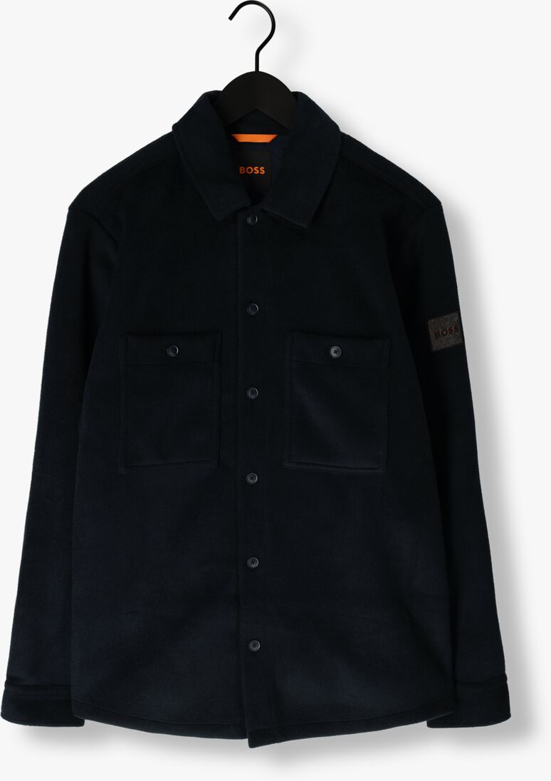BOSS donkerblauwe boss overshirt locky_1