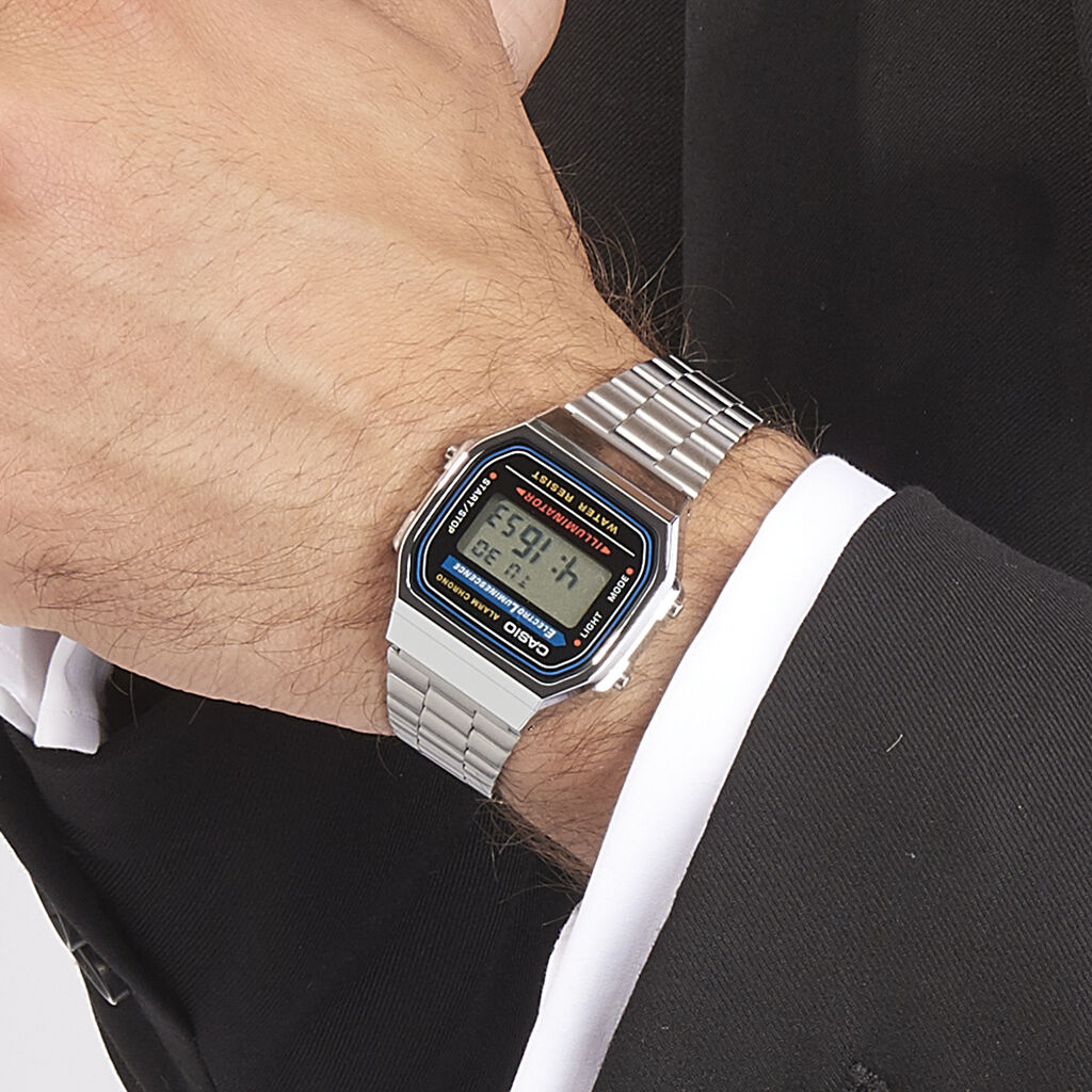 Montre Casio Collection Vintage 2 Tons