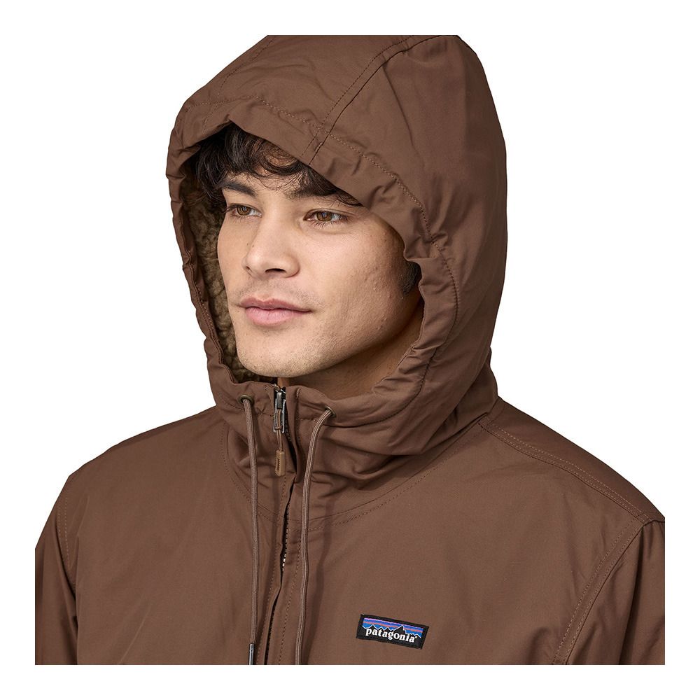 Patagonia LINED ISTHMUS - Veste Homme moose brown
