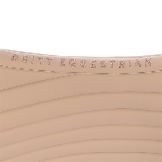 Zadeldek BRITT EQUESTRIAN AW25 Dressuur Beige