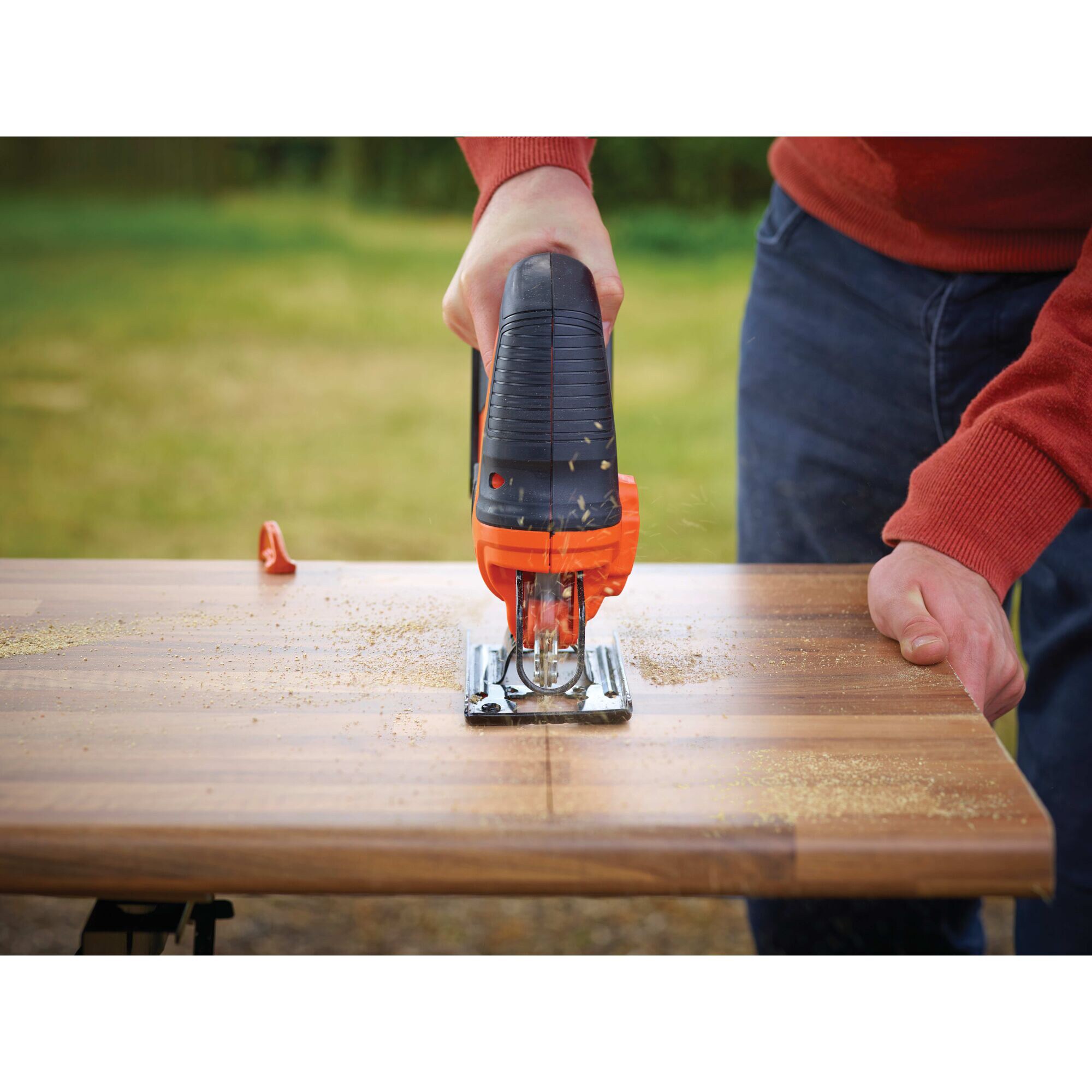 BLACK+DECKER Stichsäge Akku-Stichsäge BDCJS18N, 18Volt