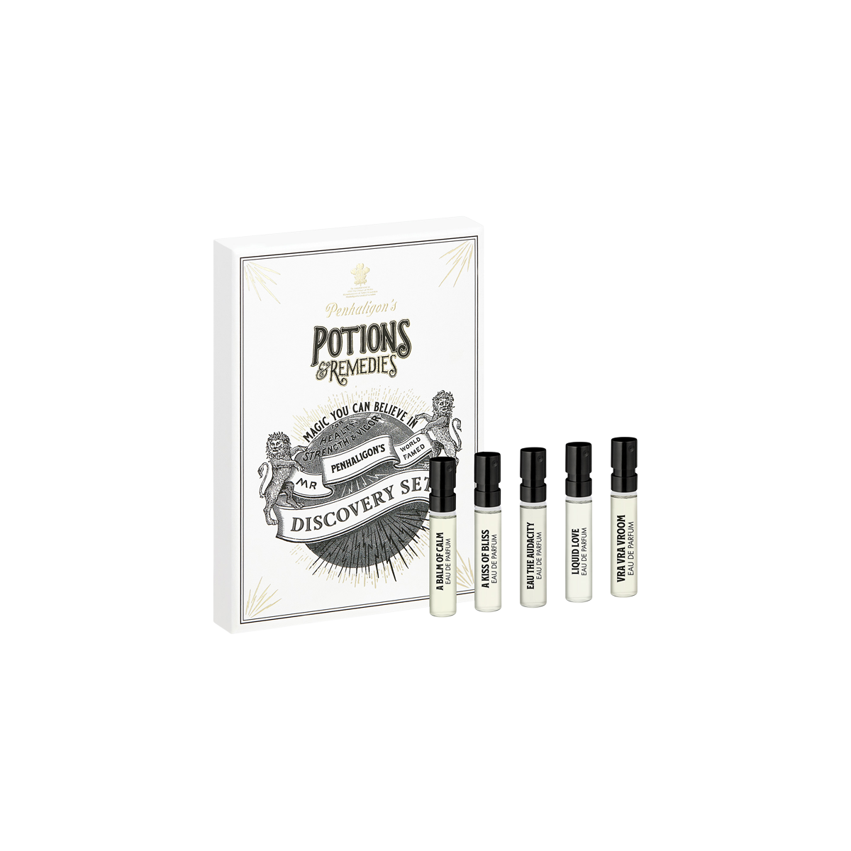 Potions Discovery Set Eau de Parfum 5X2ML