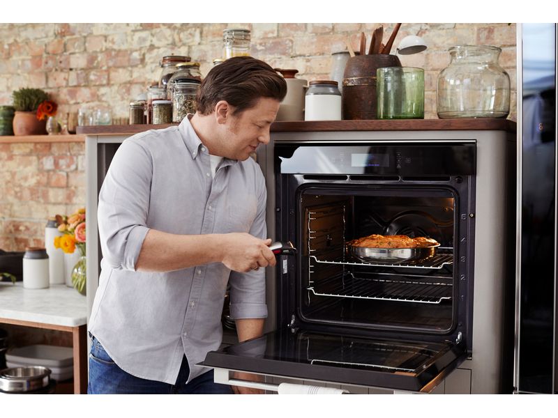 Tefal Pfannen-Set Jamie Oliver Ingenio 9-teilig Platzsparendes und vielseitiges Kochgeschirr