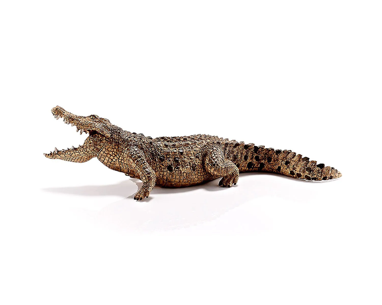 Schleich 14736 - Wild Life Tierfigur - Krokodil Alligator Gator Figur