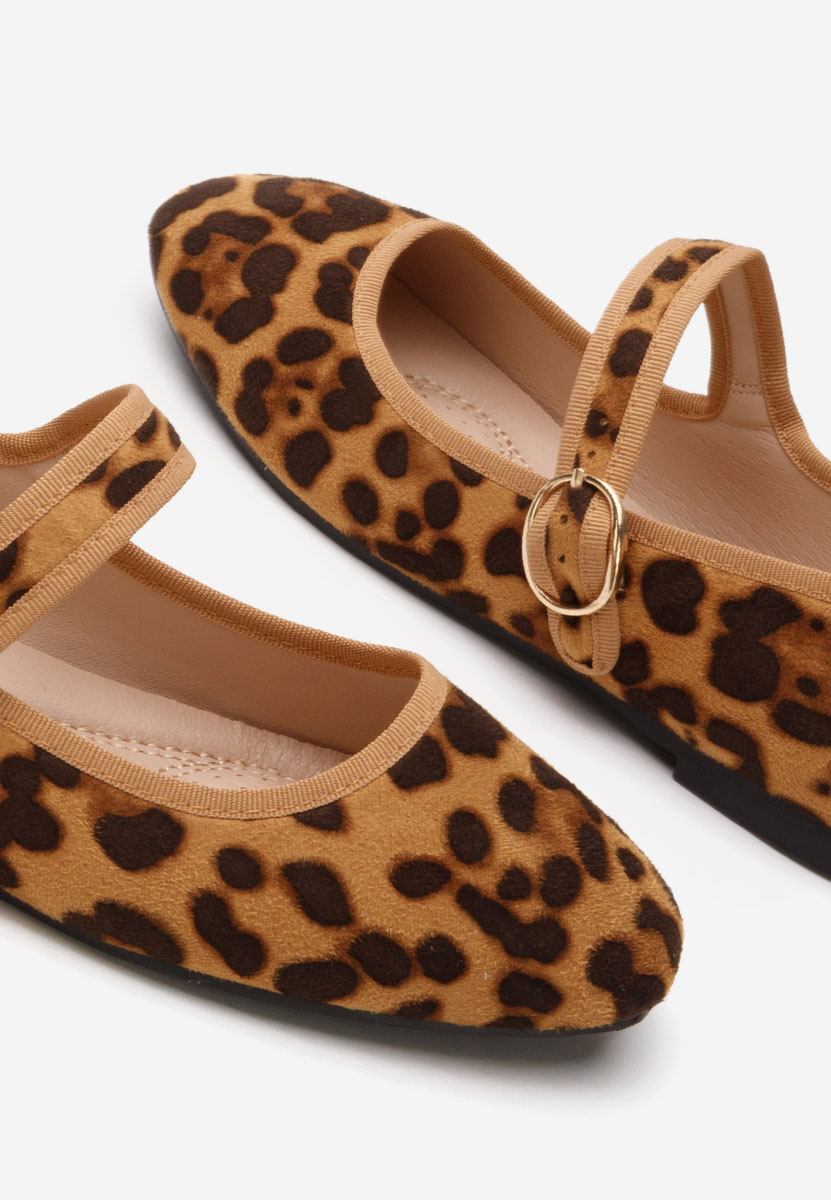 Ballerines femme leopard Rasmara