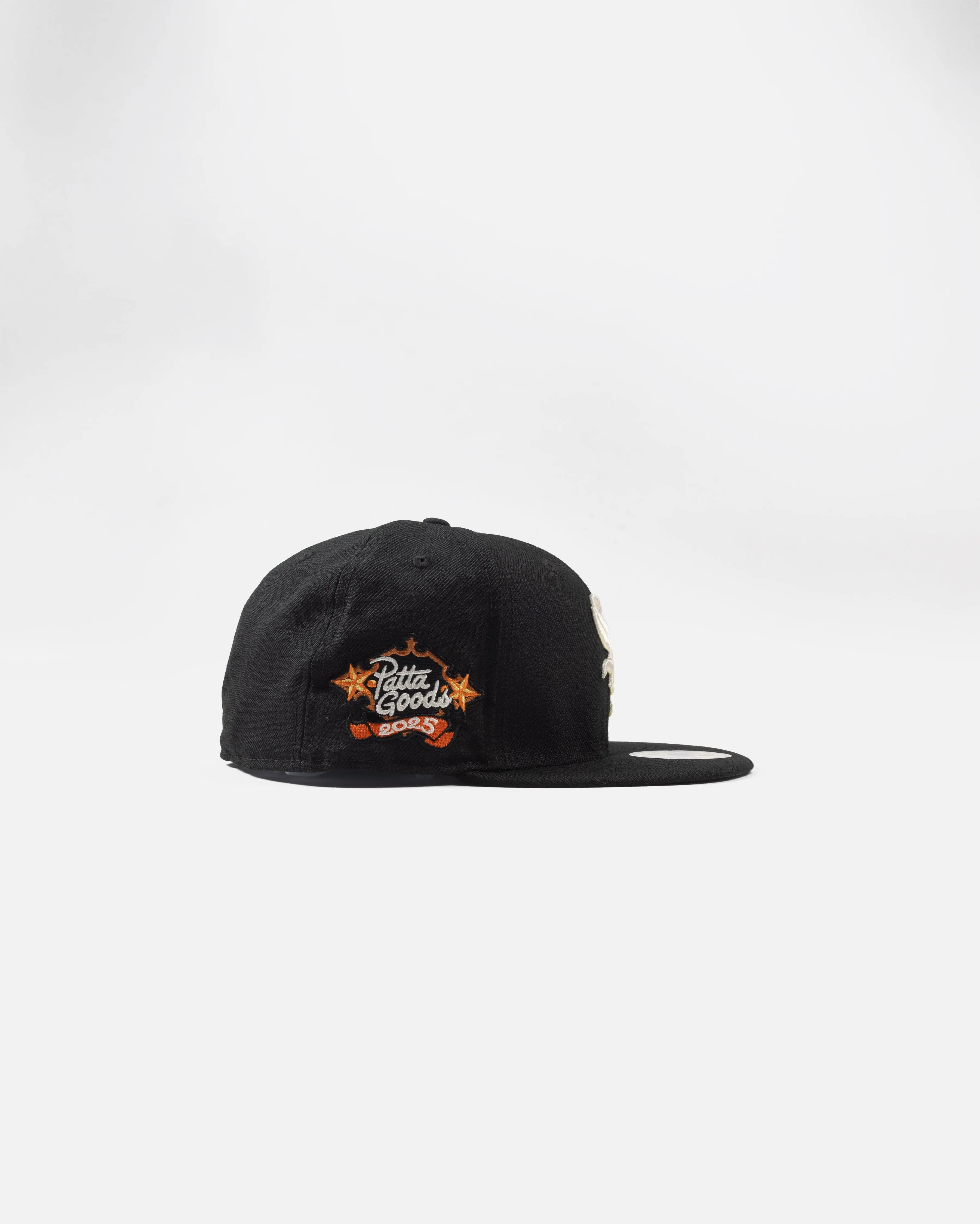 Patta x Joe Freshgoods White Sox New Era Fitted Cap (Black)