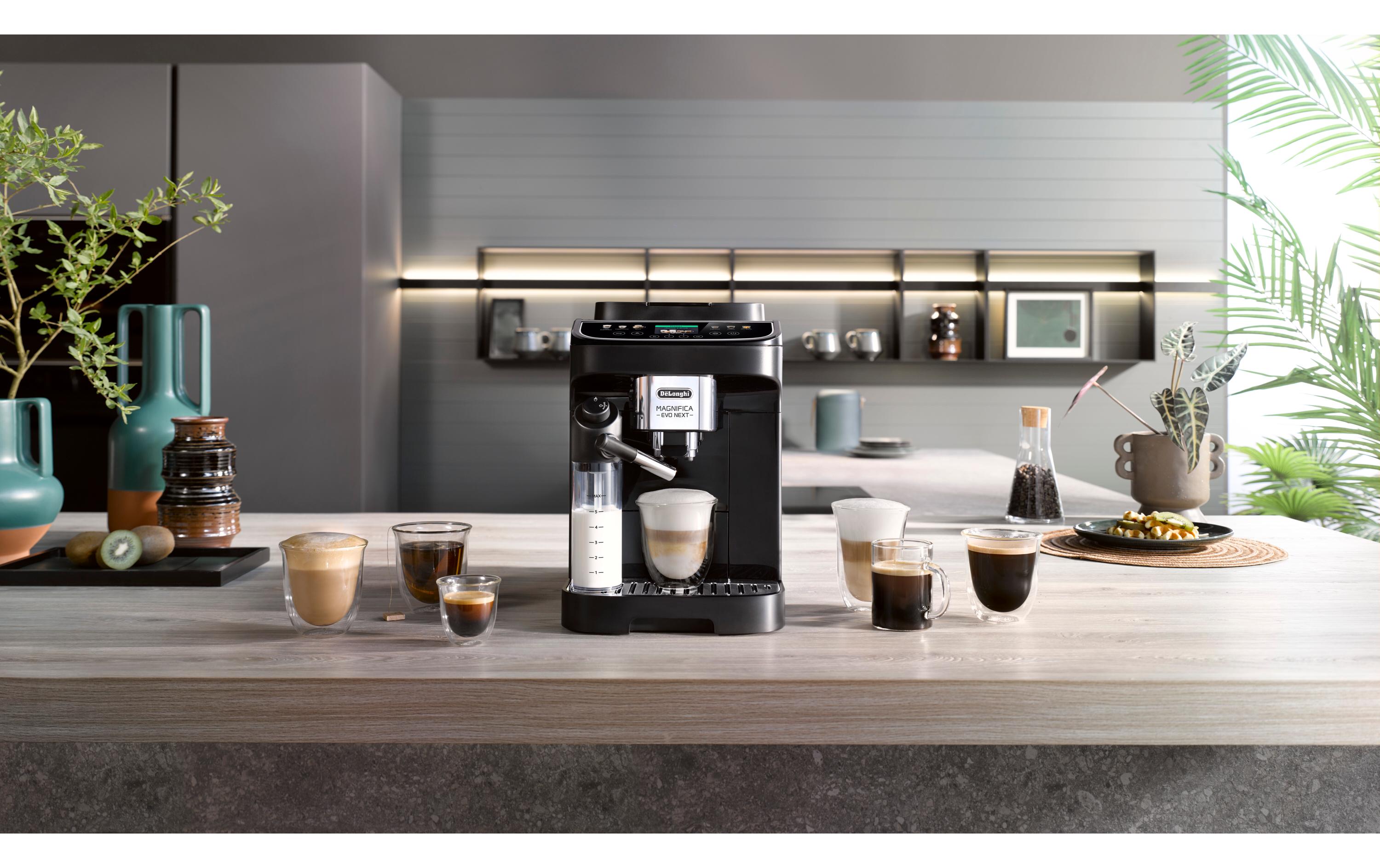 Kaffeevollautomat Evo Next ECAM310.60.GB Schwarz<br>Vollautomat mit Reinigungsautomatik