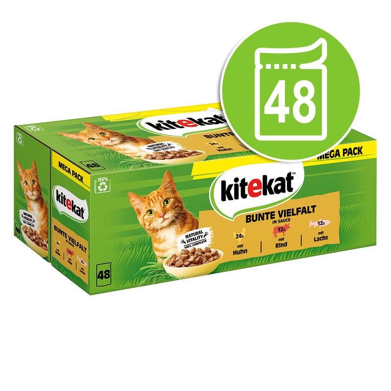 Kitekat 48 x 85 g à prix discount sur bitiba.fr