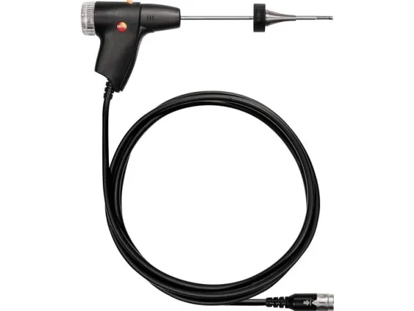 Testo 0600 9762, Test sonde, Sort, 2,2 m, 18 cm, 6 mm, 508 g