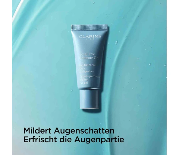 Clarins Total Eye Contour Gel Cooling Eye Gel