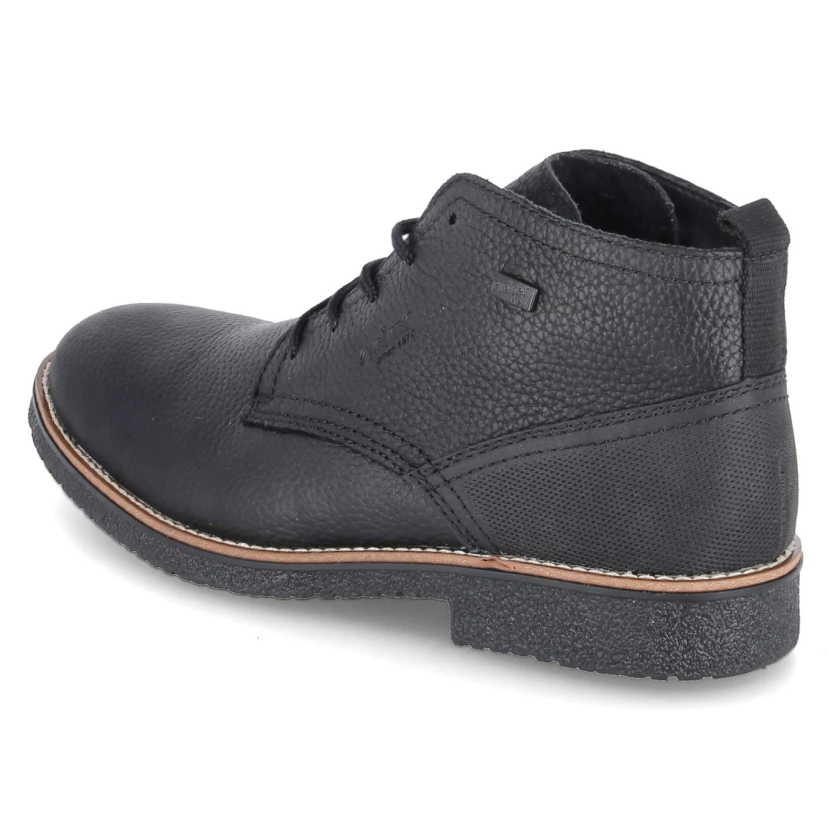 RiekerWinterstiefeletten - schwarz/schwarz/schwarz