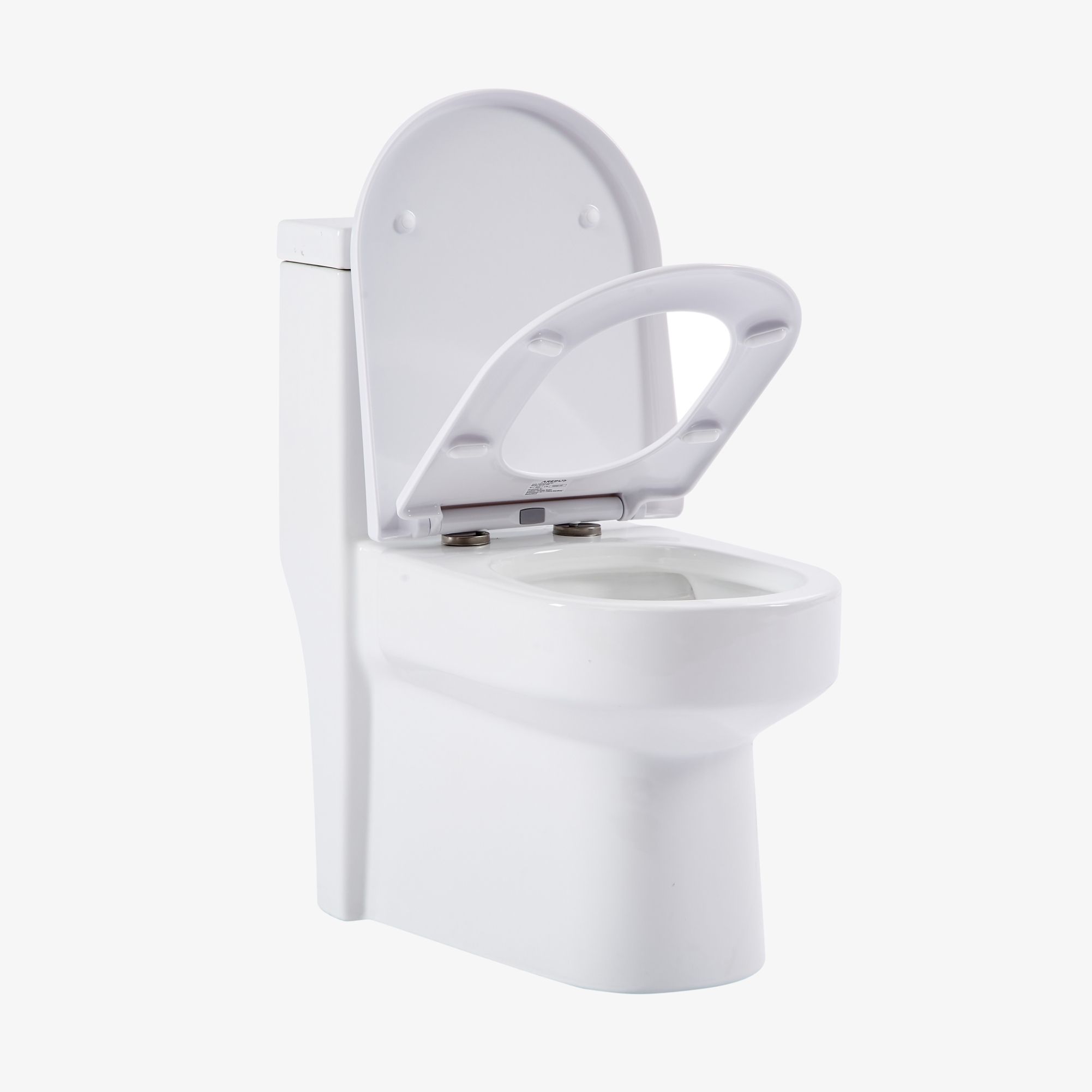 Toilettendeckel  D-Form