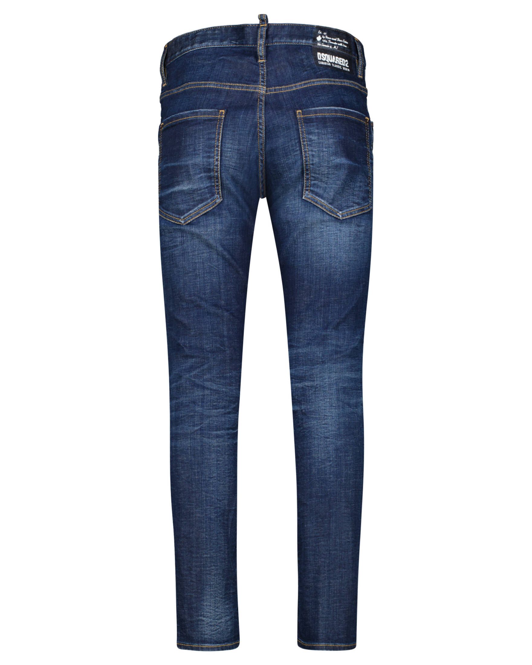 Dsquared2| Herren Jeans SKATER JEAN Slim Fit