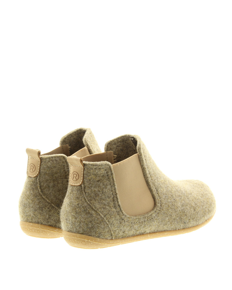 Rohde filt hjemmesko beige