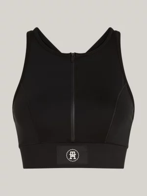 Sutiã esportivo com zíper e suporte médio