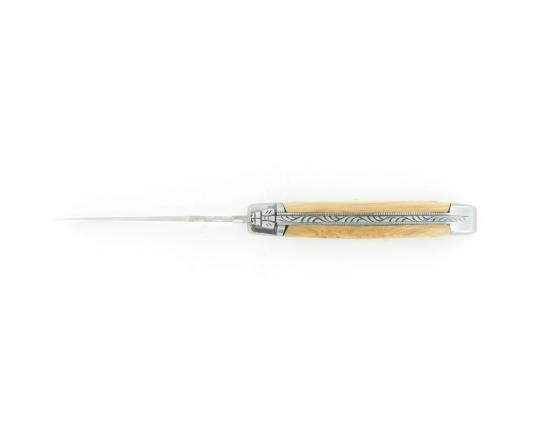 Laguiole Genévrier Couteau de poche Laguiole par Chazeau Honoré