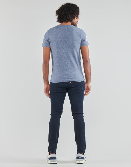 Superdry - VL TEE - Bleu