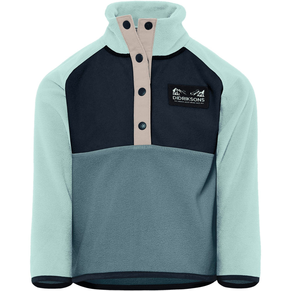 Køb Didriksons Factory Blue Monte Kids Half Bu 5