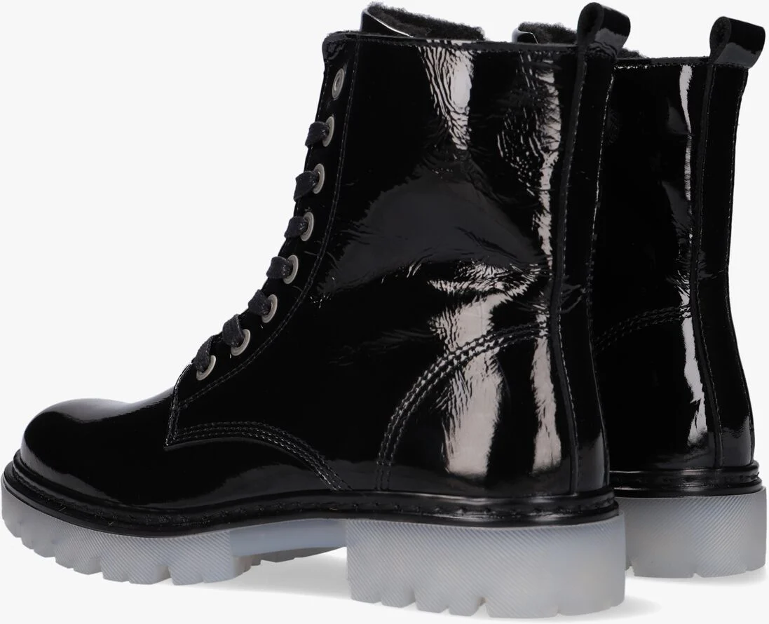 BULLBOXER zwarte bullboxer veterboots ajs500