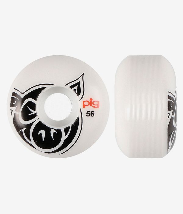 Pig Head Rollen (white) 56mm 101A 4er Pack