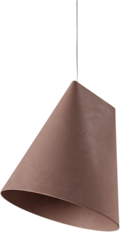 Moebe Ceramic Pendant, Wide Terracotta