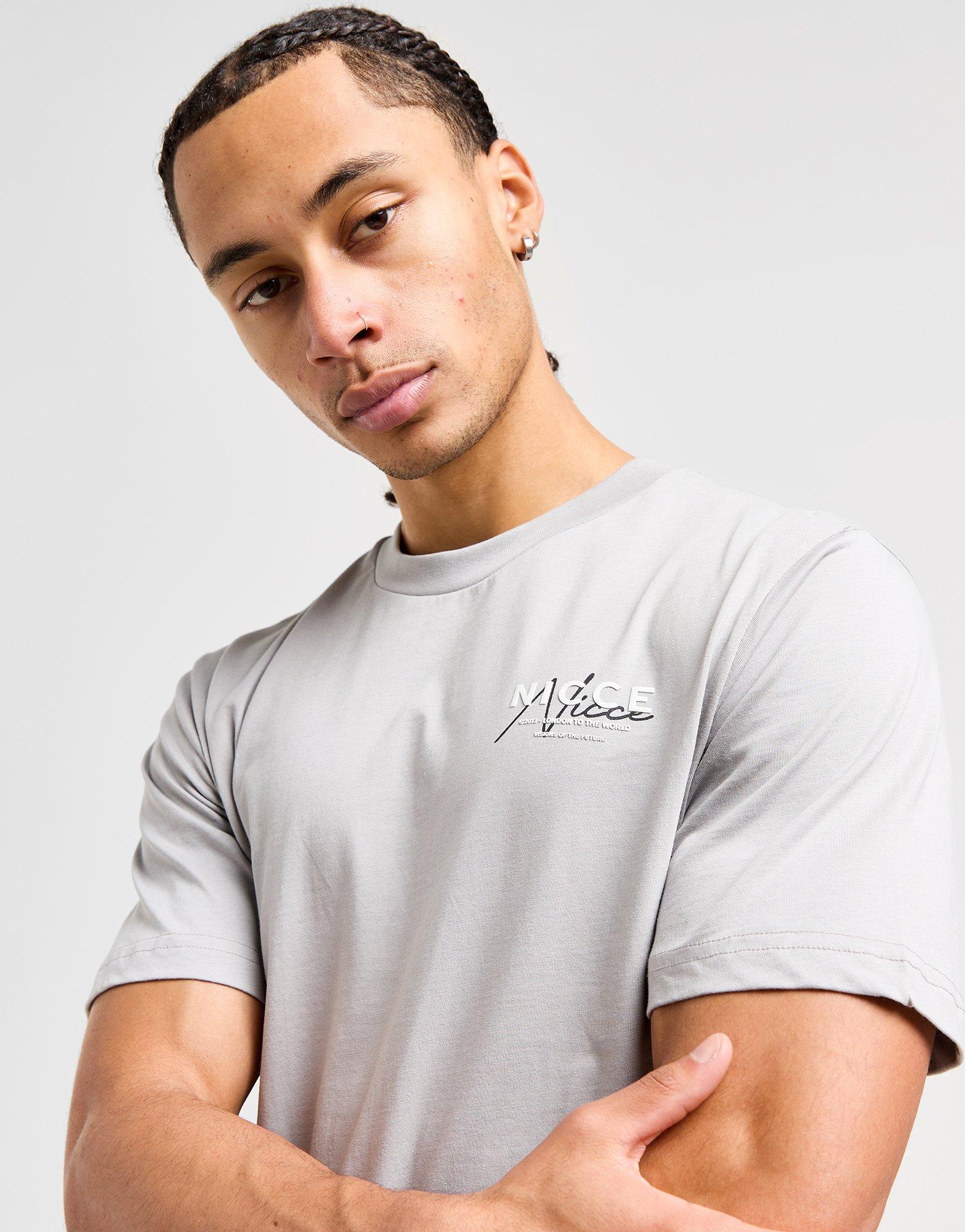 Nicce T-shirt World Essential Homme