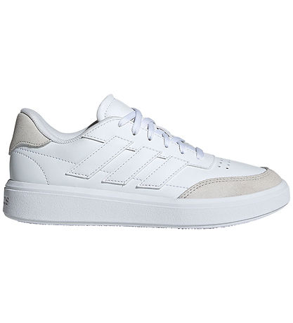 adidas Performance Schuhe - CourtBlock J - Fwtwht/Ftwwht