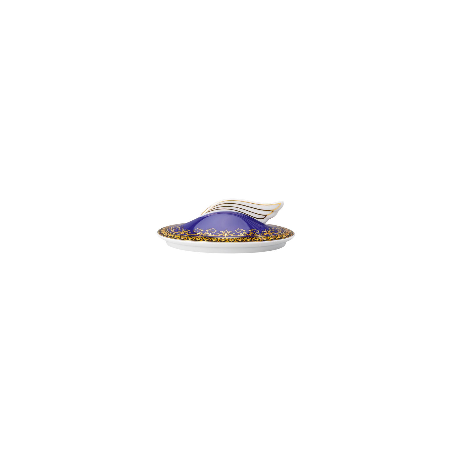 Medusa Medusa blau Zuckerdose 6 Pers. Dkl.