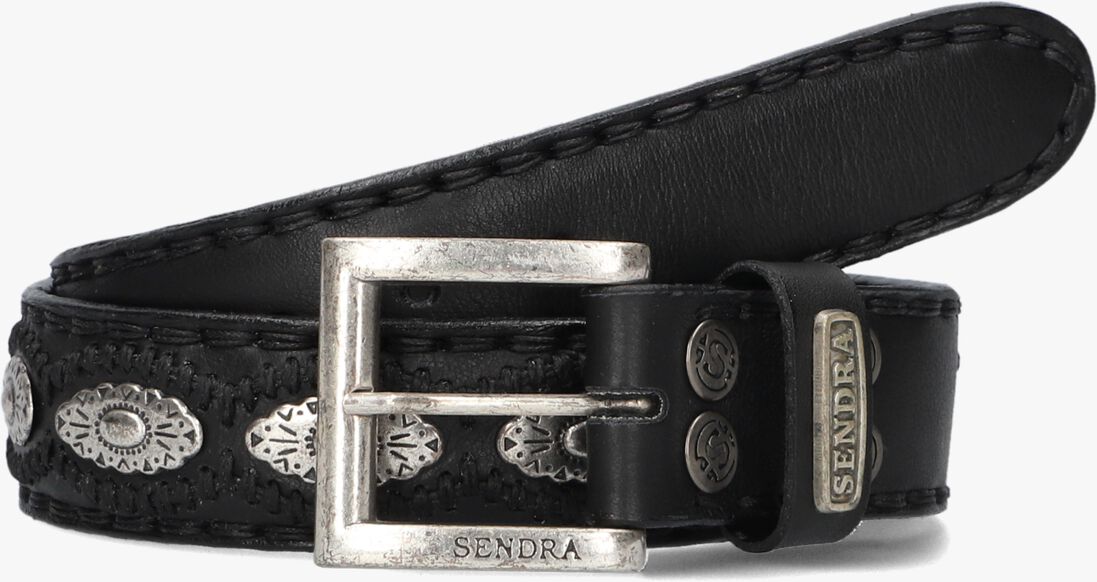 zwarte sendra riem 7606