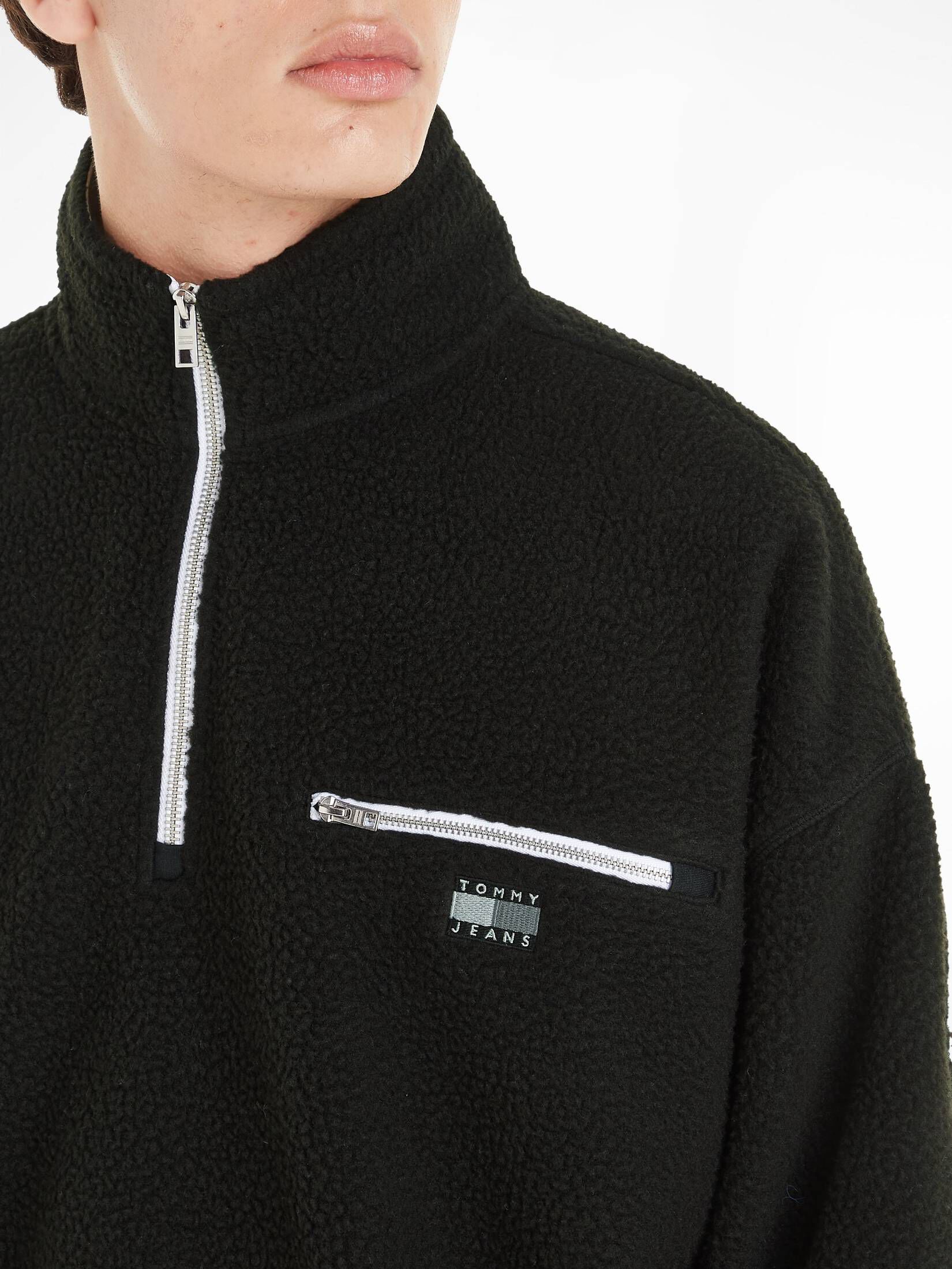 Tommy Jeans| Herren Fleecepullover