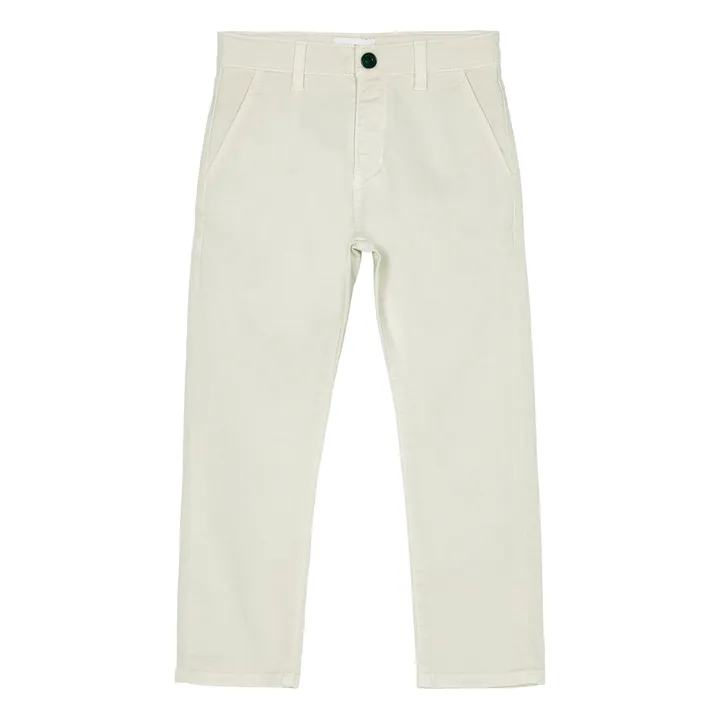 Finger in the nose Pantalon Chino Porty | Ecru