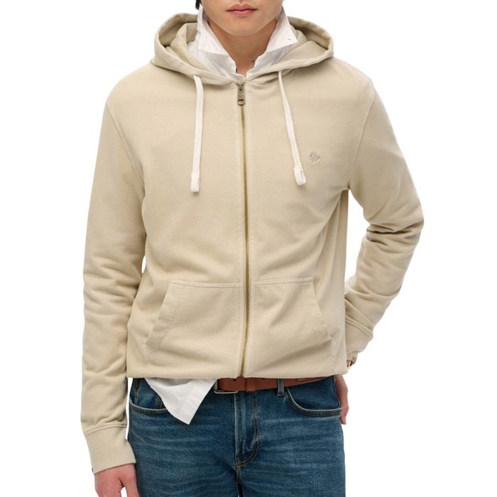 Superdry Classic Essential Ziphood Vest Heren