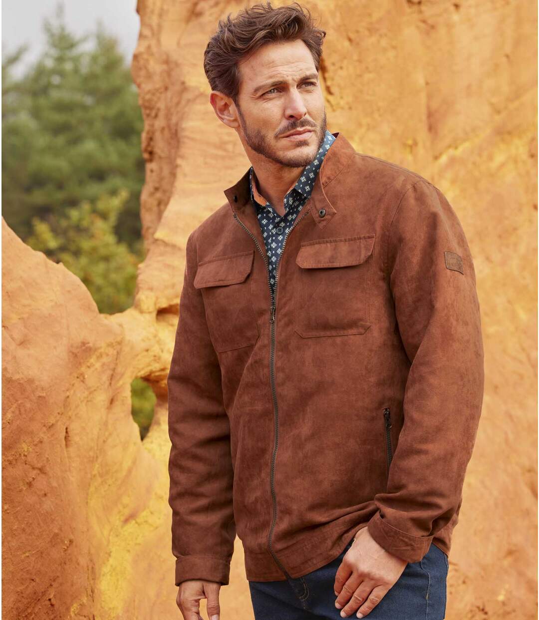 Blouson Suédine Arizona Expedition
