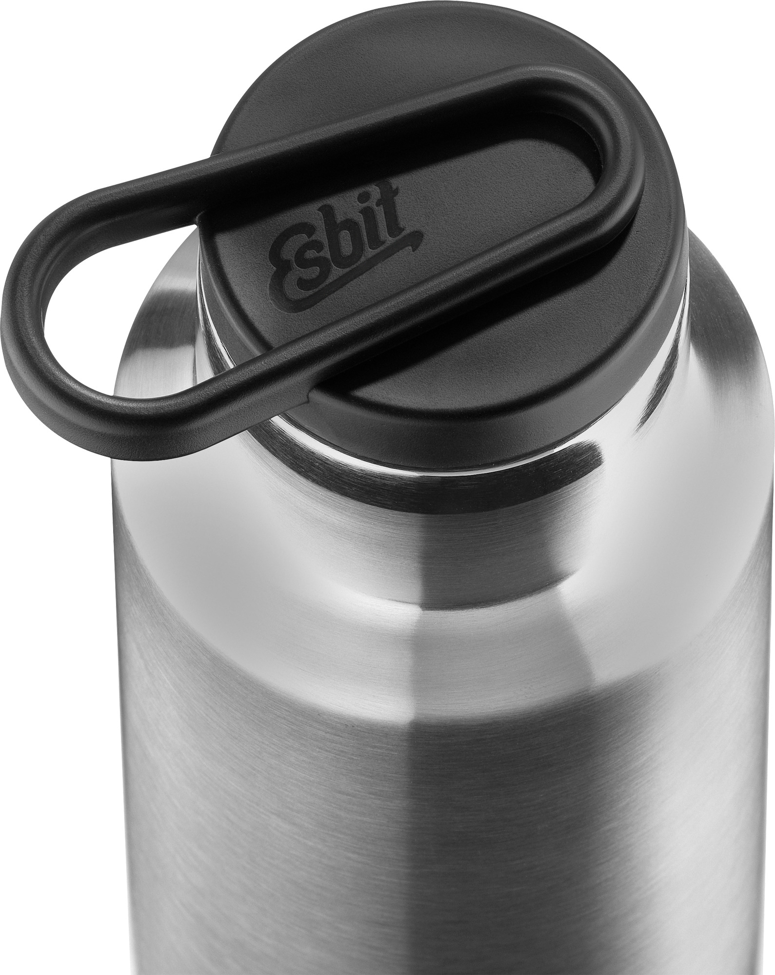 Esbit Pictor Edelstahl Isolierflasche Standard Mouth  750 ml silber