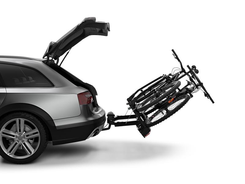 Thule Anhängerkupplungsträger Velospace XT, Bikes 2, 13 Pin Fahrradträger für Fahrräder jeder Art