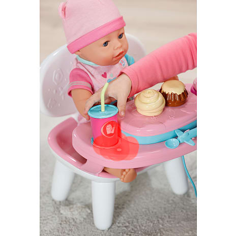 Baby Born frokost bord