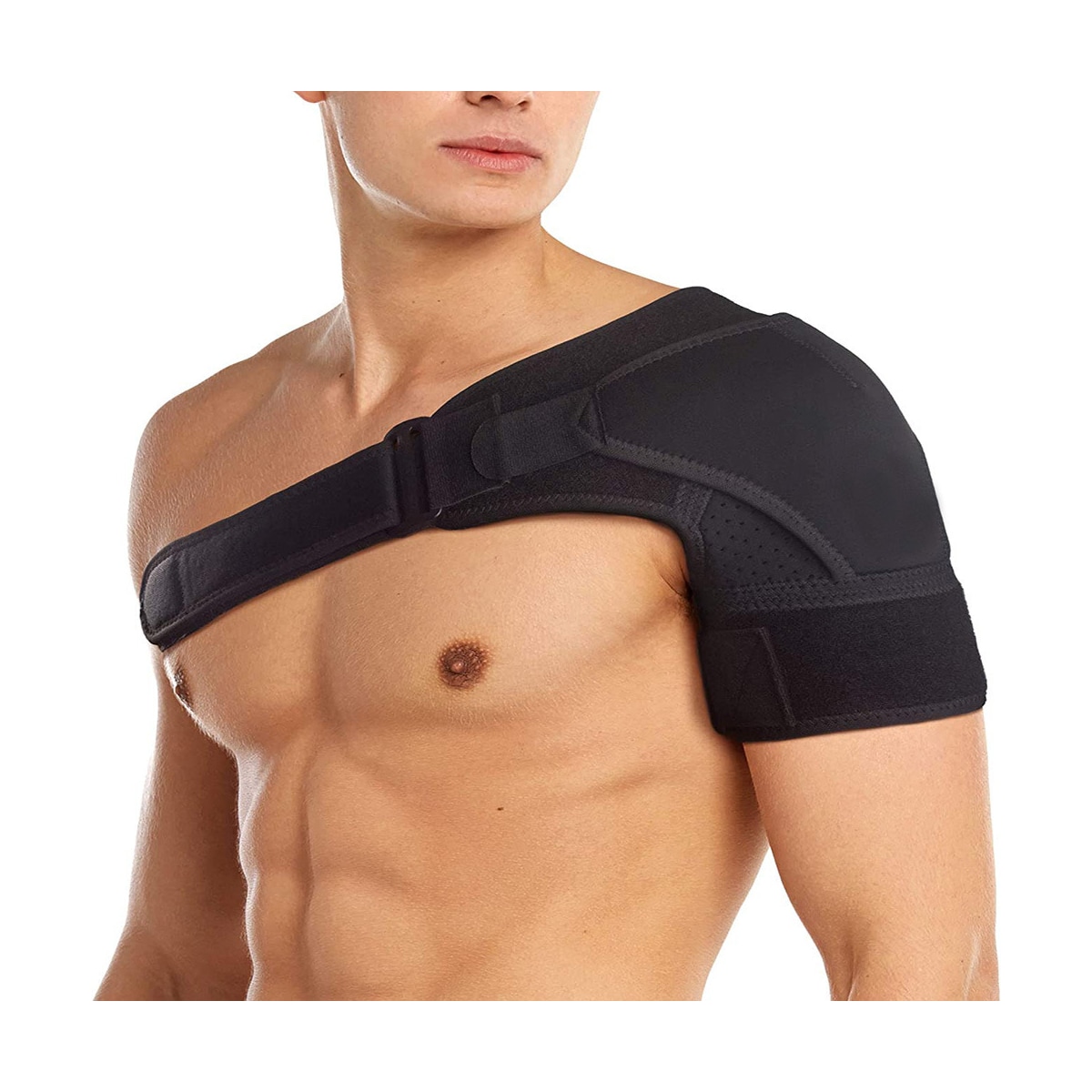 Skulderstøtte / Justerbar skulderbeskyttelse L