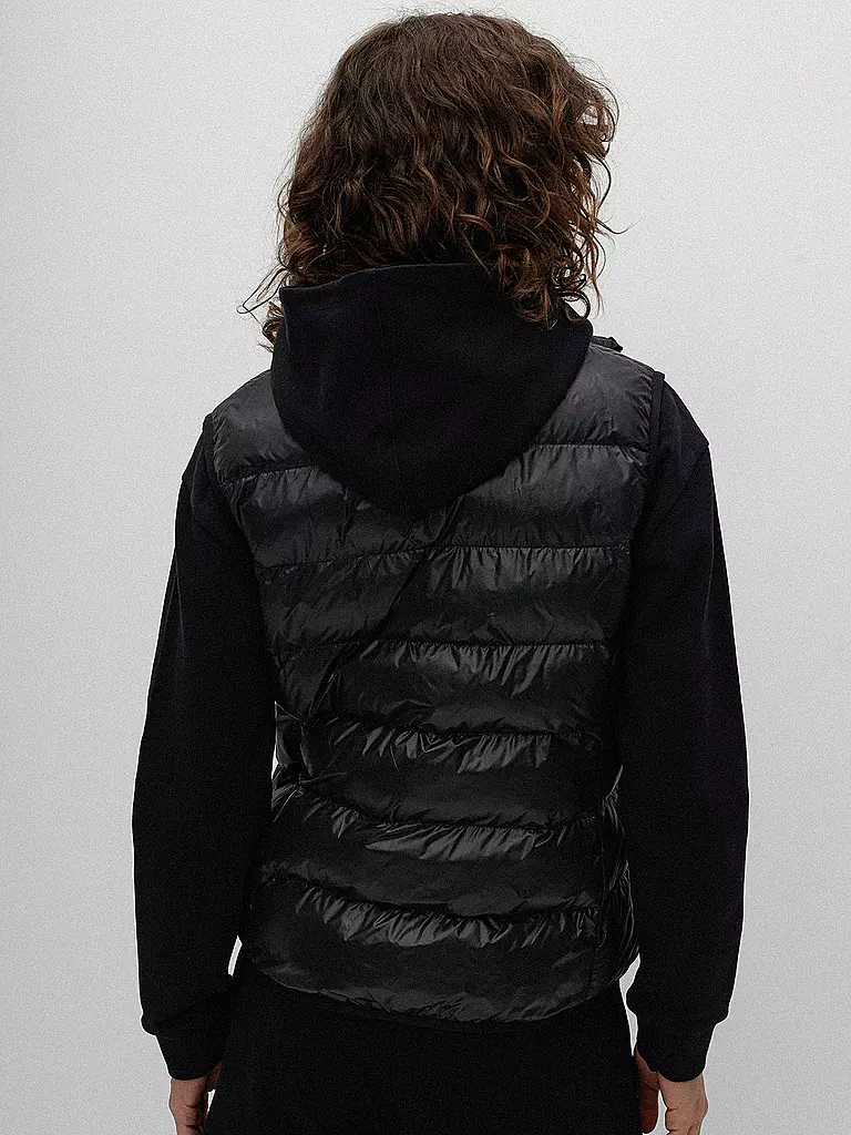 HUGO Steppgilet FANDICIA schwarz