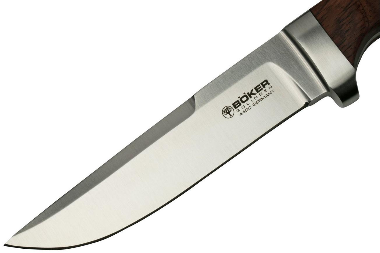 Böker Vollintegral 2.0 XL Rosewood 126638 jachtmes