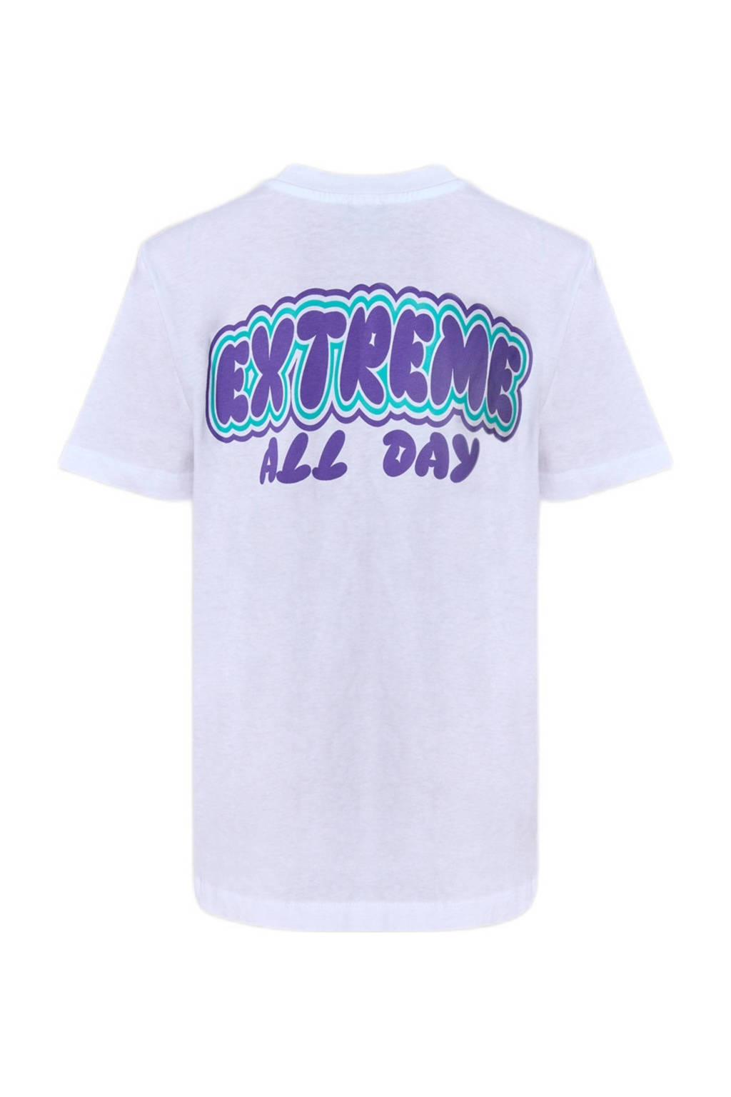 Shoeby T-shirt met backprint wit