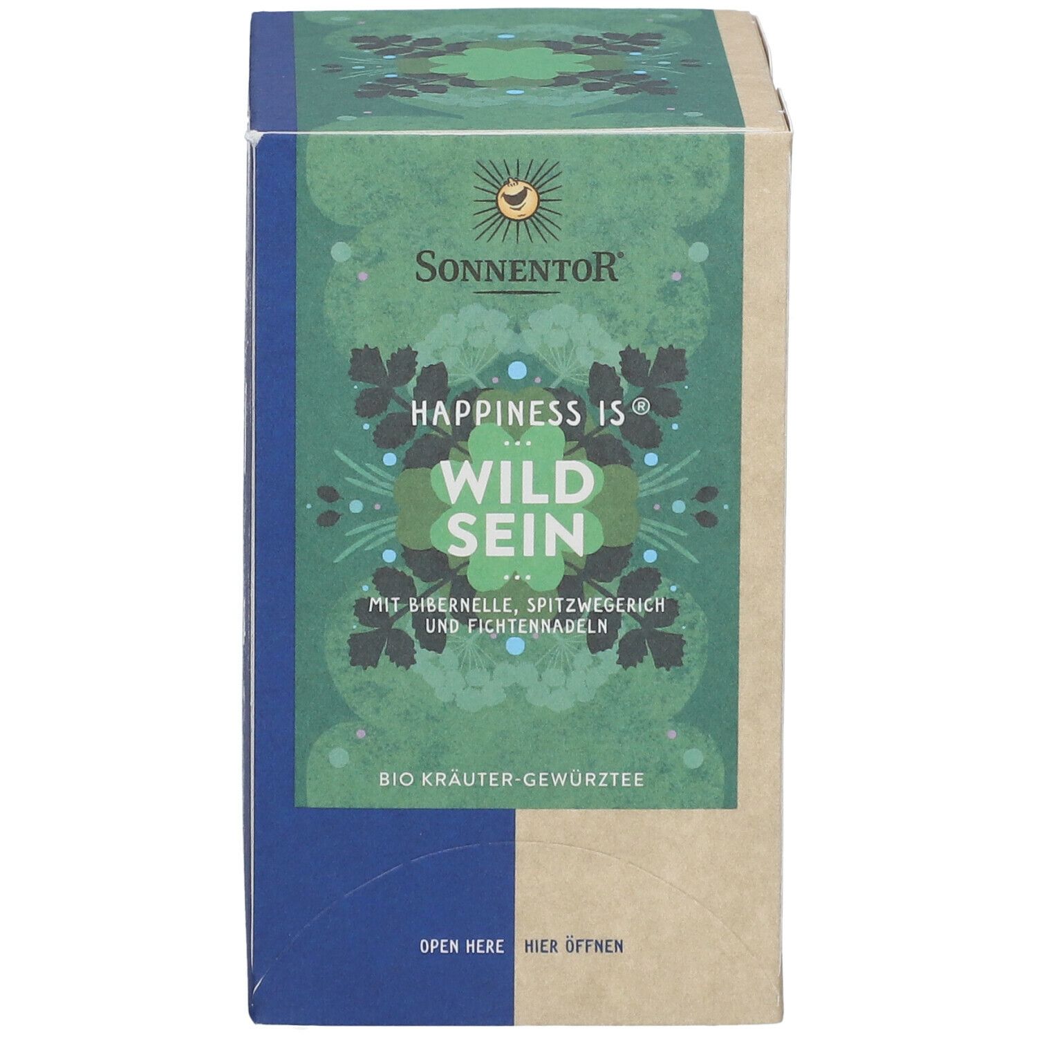 SonnentoR® Wild sein Tee Happiness is® bio