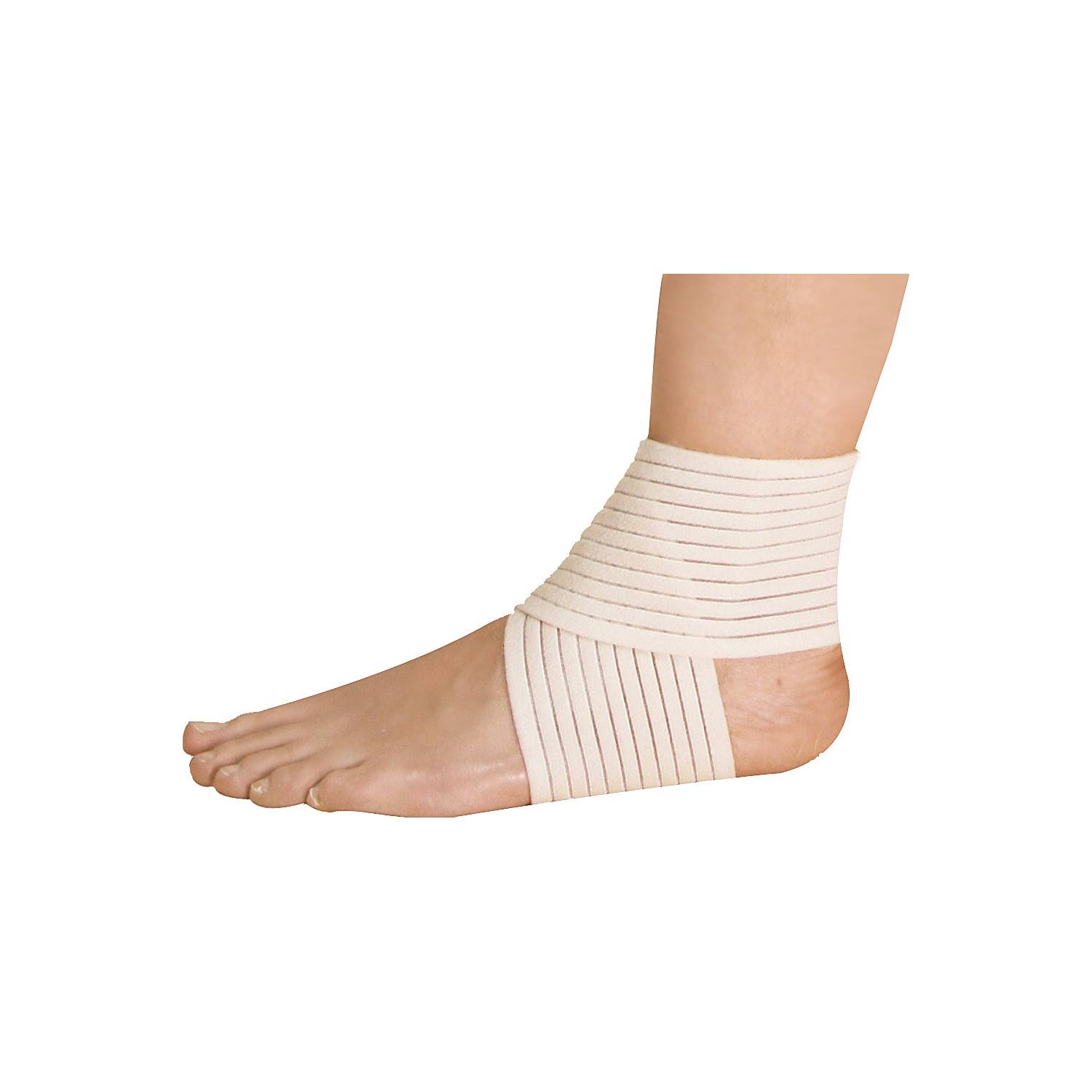 Hydas Knöchelkreuzbandage im 2er-Pack