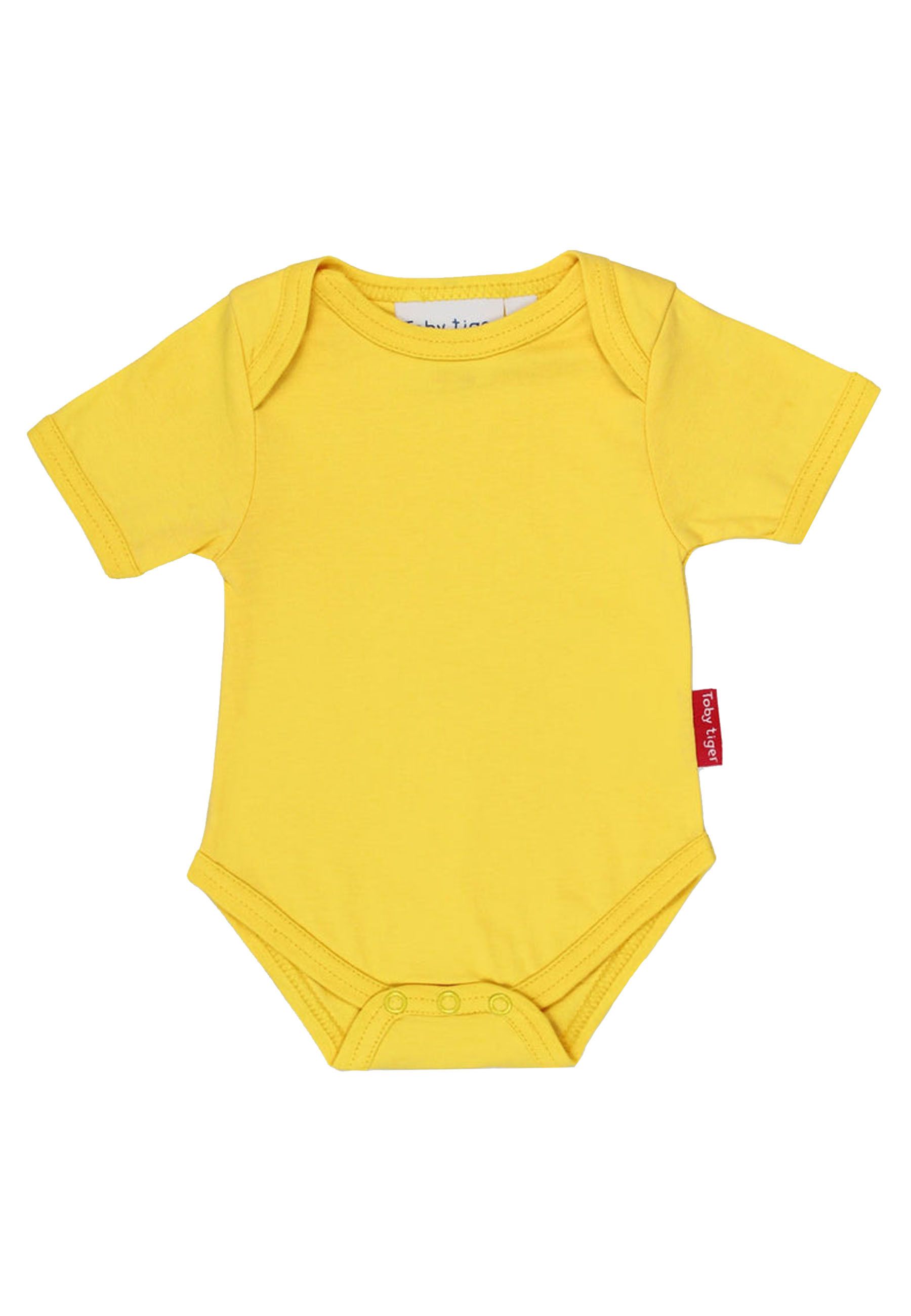 Toby Tiger Baby Body , unifarben